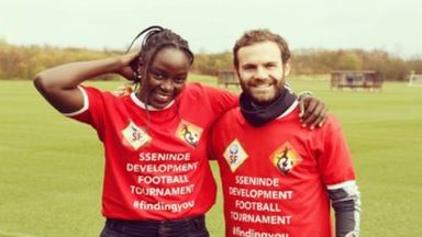 Jean Sseninde: The first African to join Common Goal, launched by Juan Mata