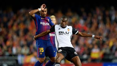 Image of Geoffrey Kondogbia has been having an excellent season on loan at Valencia