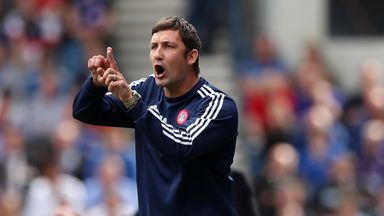 Image of Hamilton Academical boss Martin Canning  enjoyed a stunning November