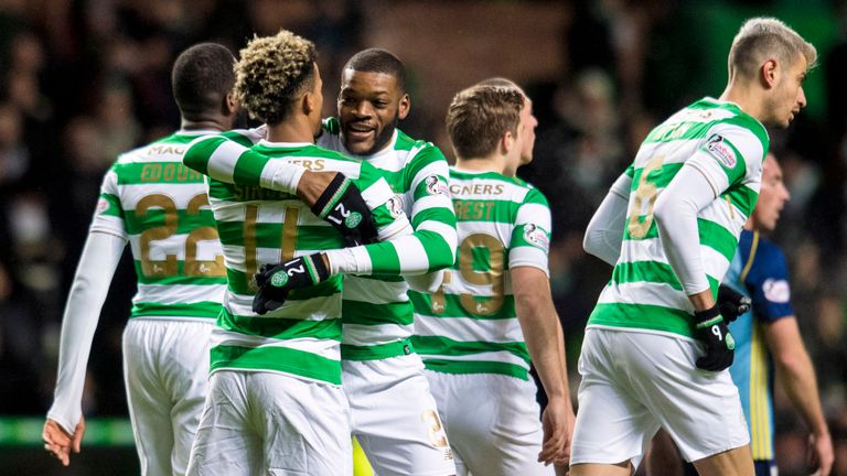 Celtic beat Hamilton 3-1 at Parkhead