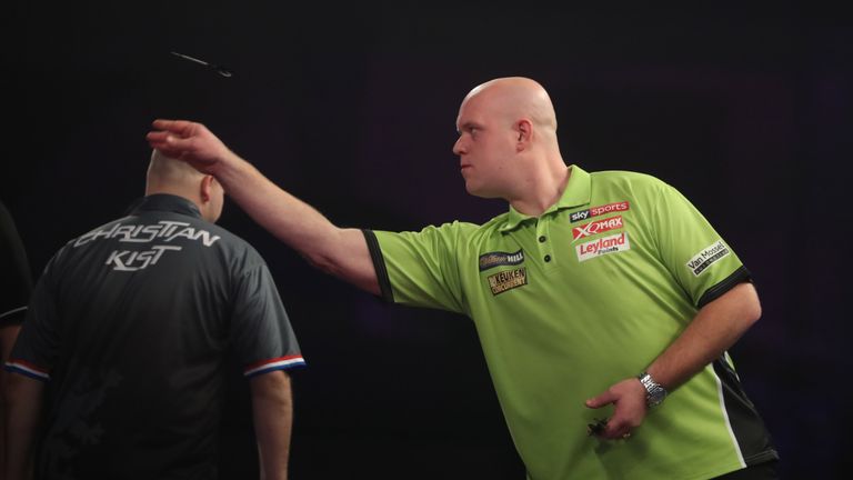 Michael Van Gerwen Thrilled With Phenomenal Start To World Championship Defence Darts News