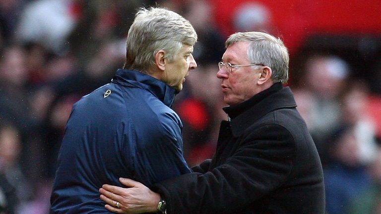 Sir Alex Ferguson has paid tribute to old rival Arsene Wenger