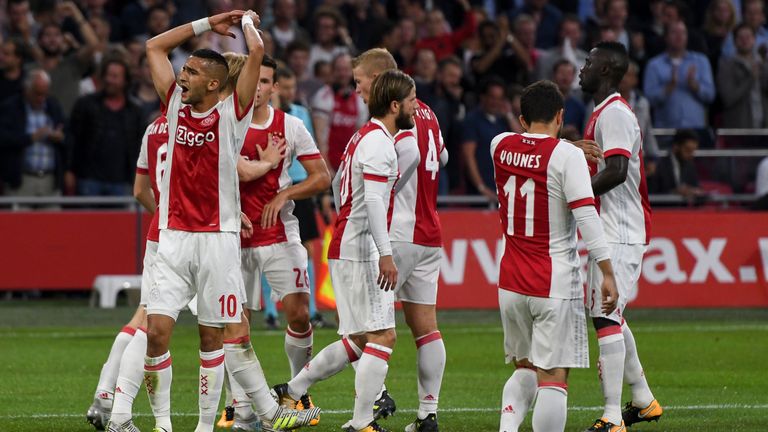 Ajax earned their second win in a week on Thursday