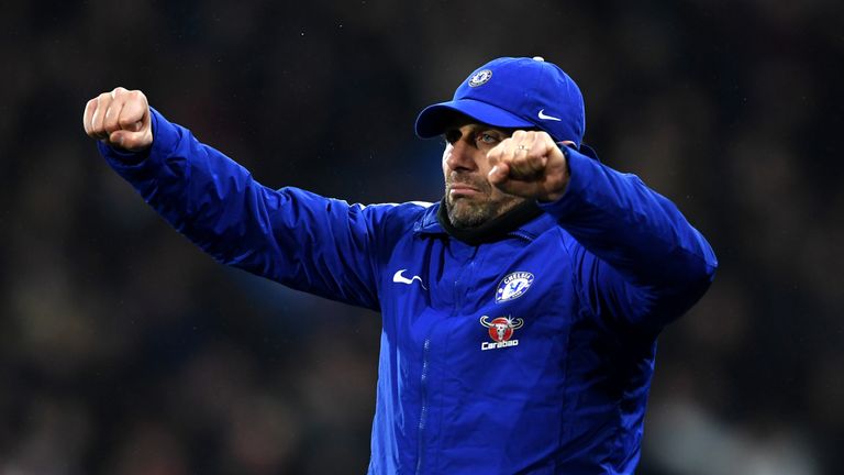 Antonio Conte's side responded with a win after their weekend defeat at West Ham