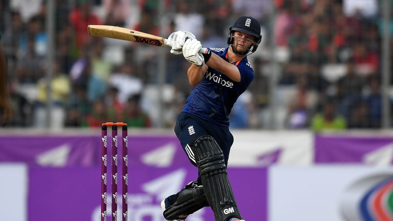 Northamptonshire's Ben Duckett has been discarded by England after impressing in the ODI series in Bangladesh