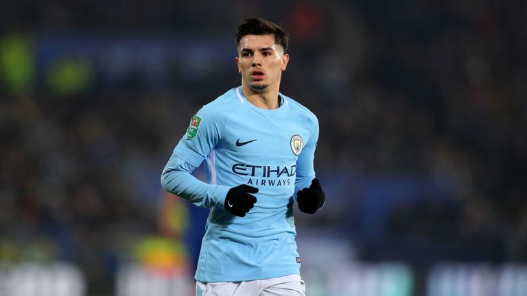 Brahim Diaz plays in a similar position to local boy Foden