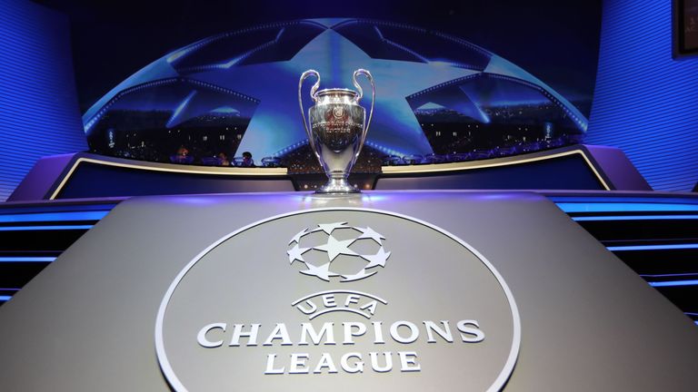 Champions League quarter-final draw 