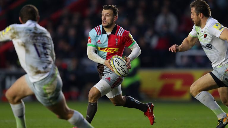 Danny Care was excellent for Harlequins against Saracens