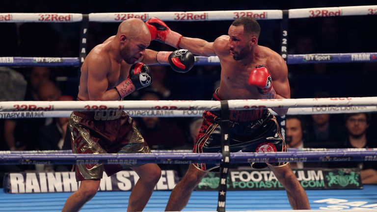 A rematch with Groves will get DeGale going again, says Froch