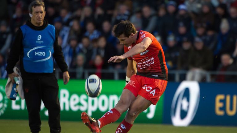 Francois Trinh-Duc kicked two conversions and a penalty in the victory 