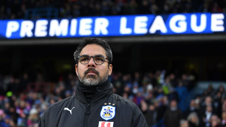 David Wagner's Premier League new boys Huddersfield are fighting for survival