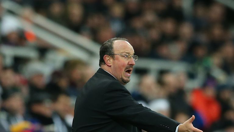Rafael Benitez's Newcastle have lost six of their last seven games
