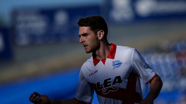 Ibai Gomez scored a stunning late hat-trick
