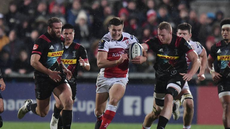 Jacob Stockdale was the architect for a number of Ulster scores 