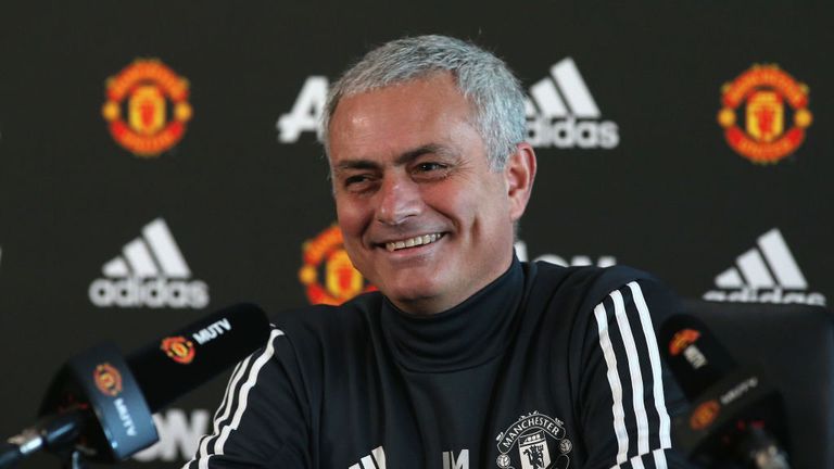 Jose Mourinho has only lost twice in 19 matches against Gunners boss Arsene Wenger