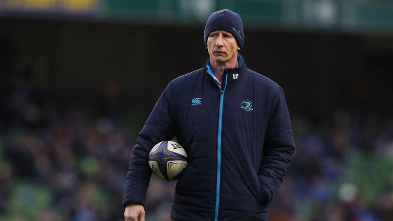 Leinster head coach Leo Cullen has formed a formidable partnership with former England coach Stuart Lancaster