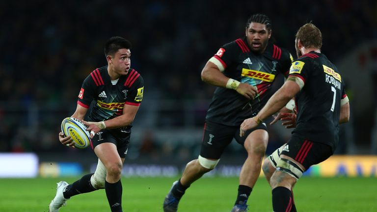 Marcus Smith put in a big performance for Harlequins at Twickenham