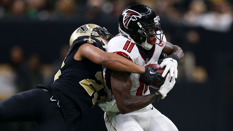 Julio Jones and Matt Ryan miss Atlanta Falcons practice on Tuesday, NFL  News