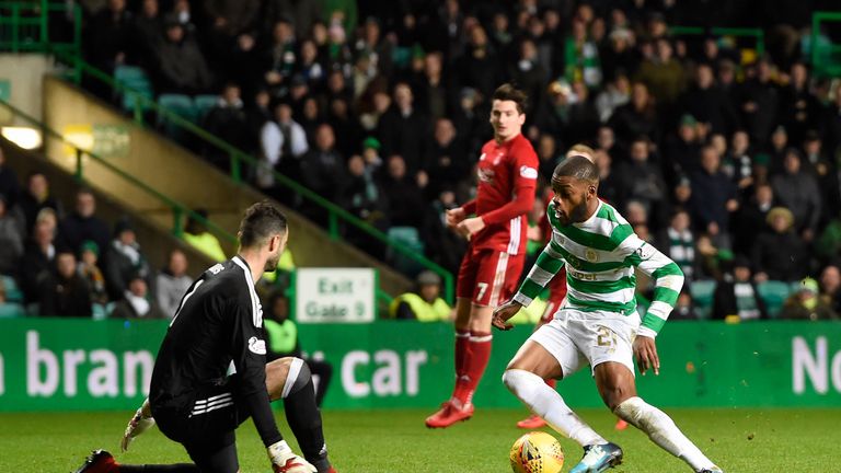Olivier Ntcham wrapped up the victory for Brenda Rodgers' men