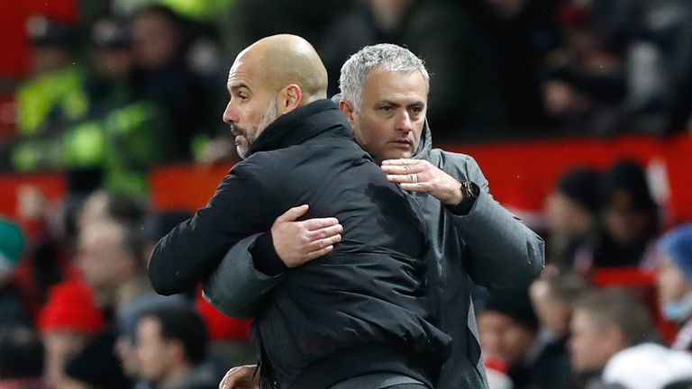 Mourinho warned Michael Oliver to expect 'tactical fouling' from Manchester City