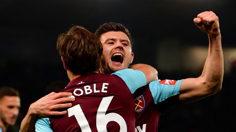 West Ham have kept three consecutive clean sheets