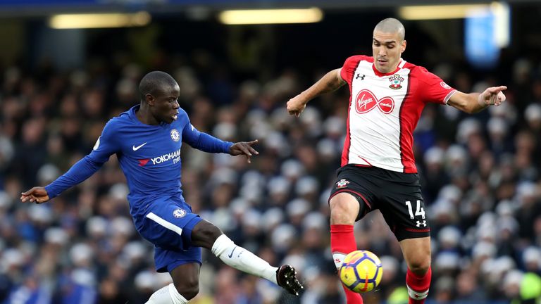 Chelsea and Southampton meet in the second semi-final