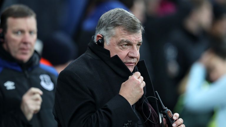 Sam Allardyce has been keen to strengthen his squad this month and already signed Cenk Tosun