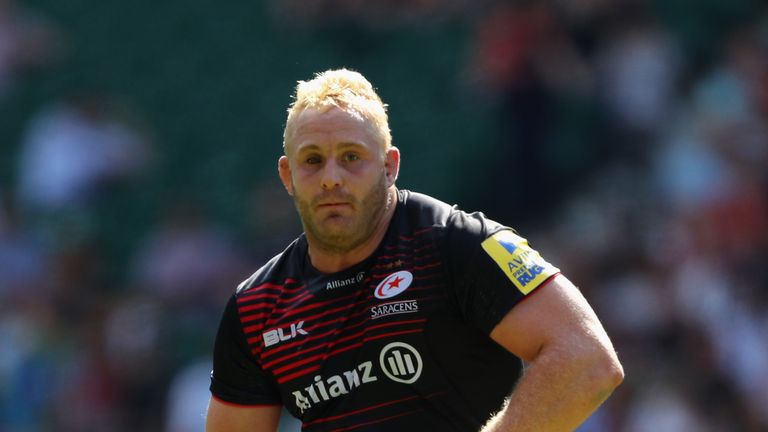 Saracens prop Vincent Koch was affected by the previous policy