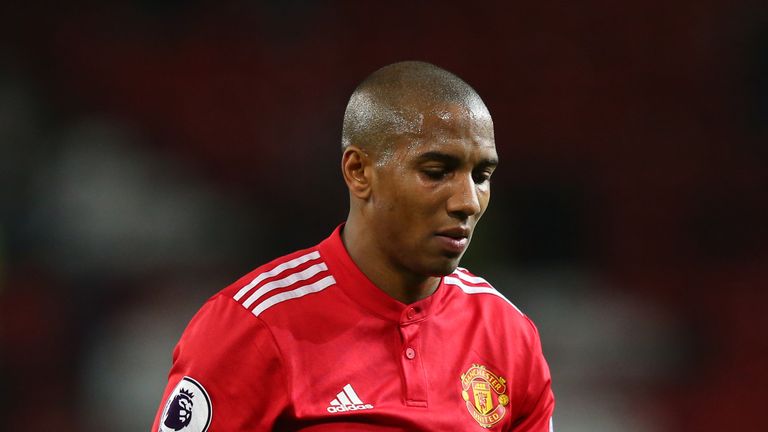 Ashley Young also makes Le Tiss' 23-man squad in defence