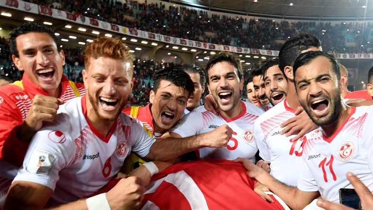Image result for Tunisia senior men national football team