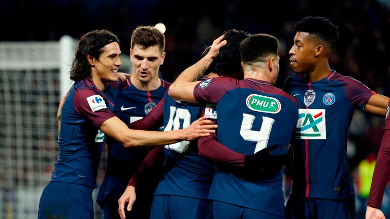 Coupe de France round-up: Paris Saint-Germain cruise through to last 16 ...