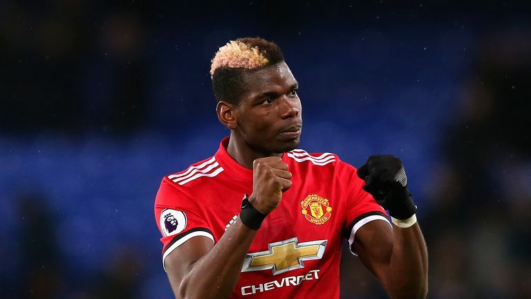 Paul Pogba says playing with Neymar would be a 'pleasure'