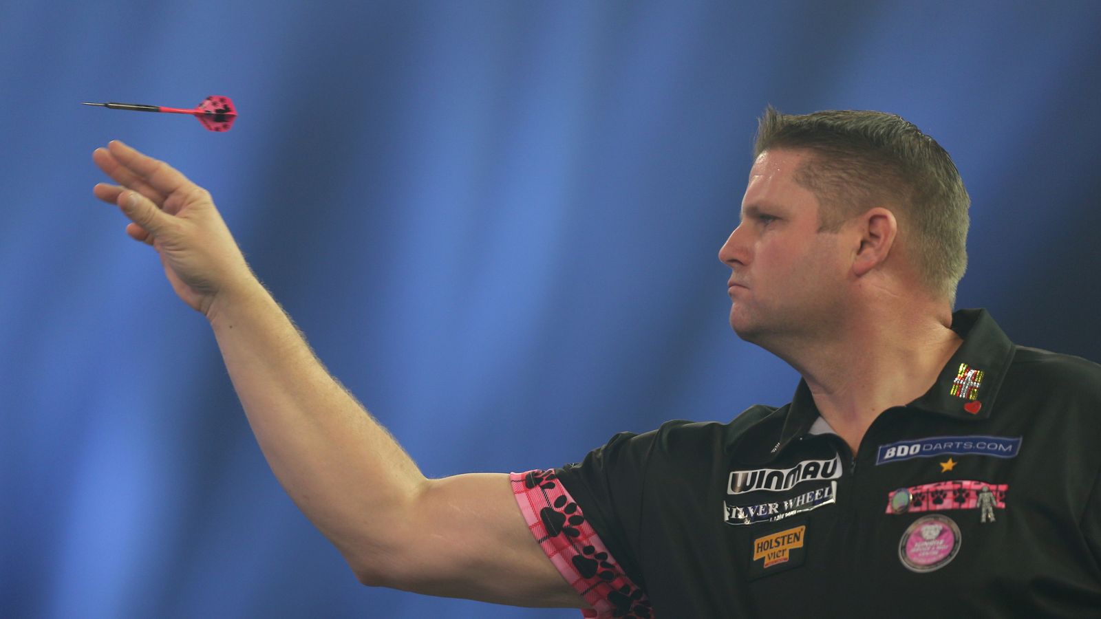 Scott Mitchell crashes out of the BDO championship Darts News Sky