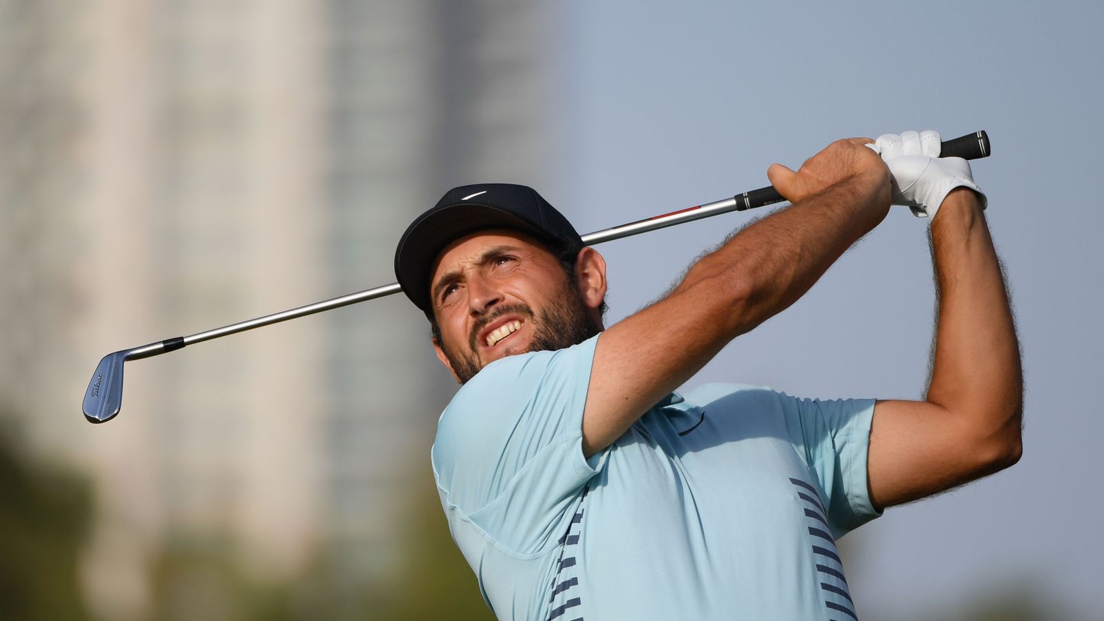 Alexander Levy Fires Hole-in-one At Omega Dubai Desert Classic 