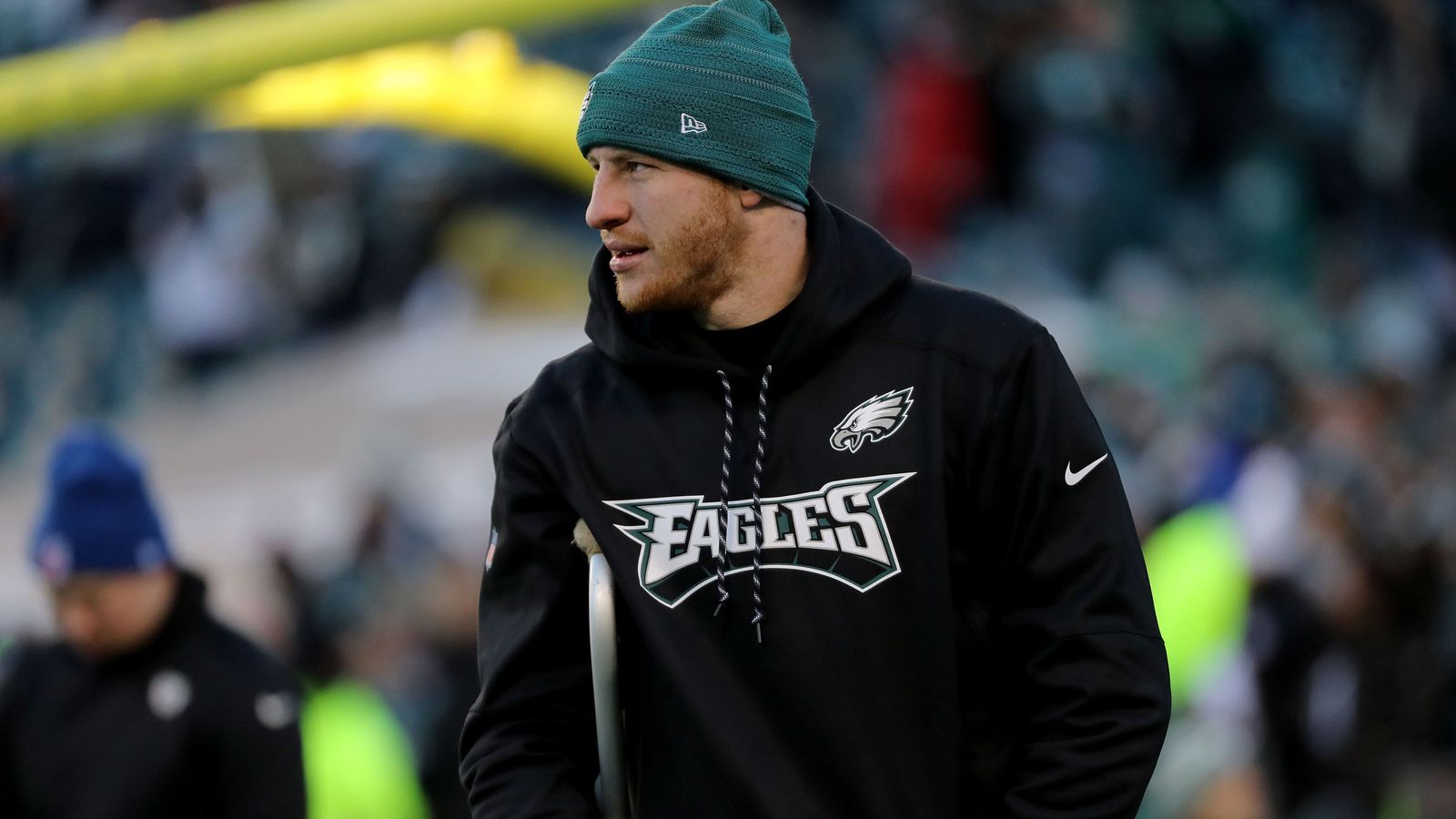 Philadelphia Eagles Injured QB Carson Wentz Calls Super Bowl ...