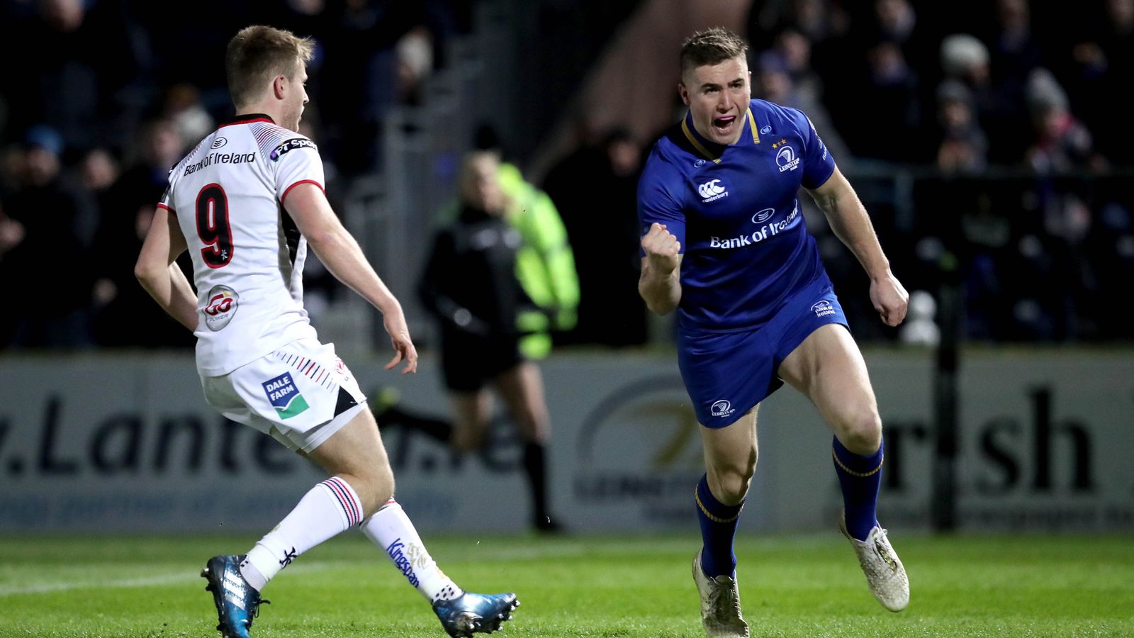 Leinster 38 - 7 Ulster