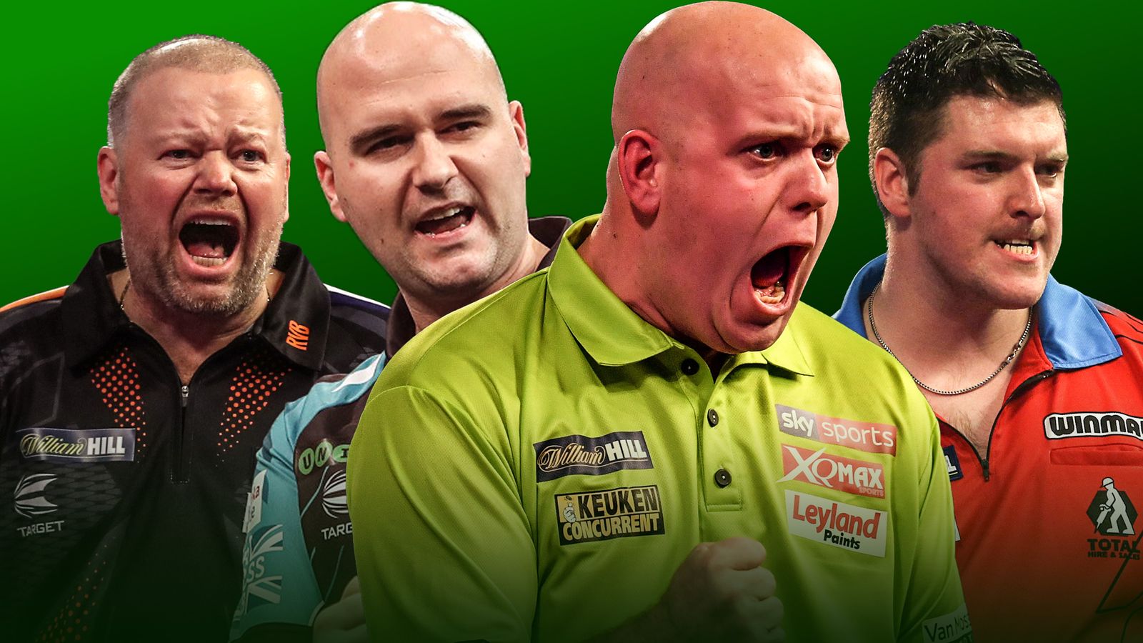 Premier League Darts: Full fixture list released as Michael van