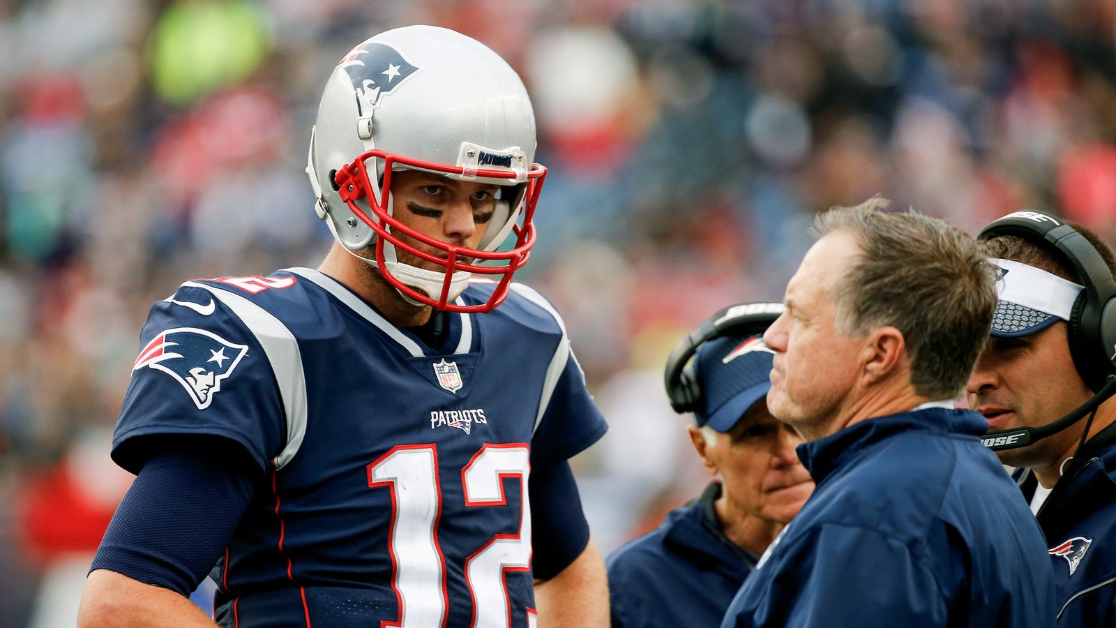 Tom Brady Working Out at the Patriots Facilities but Skipping OTAS: Report