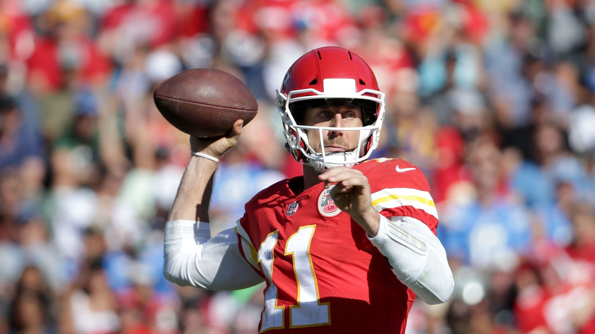 Alex Smith trade: Kansas City Chiefs send starting quarterback to