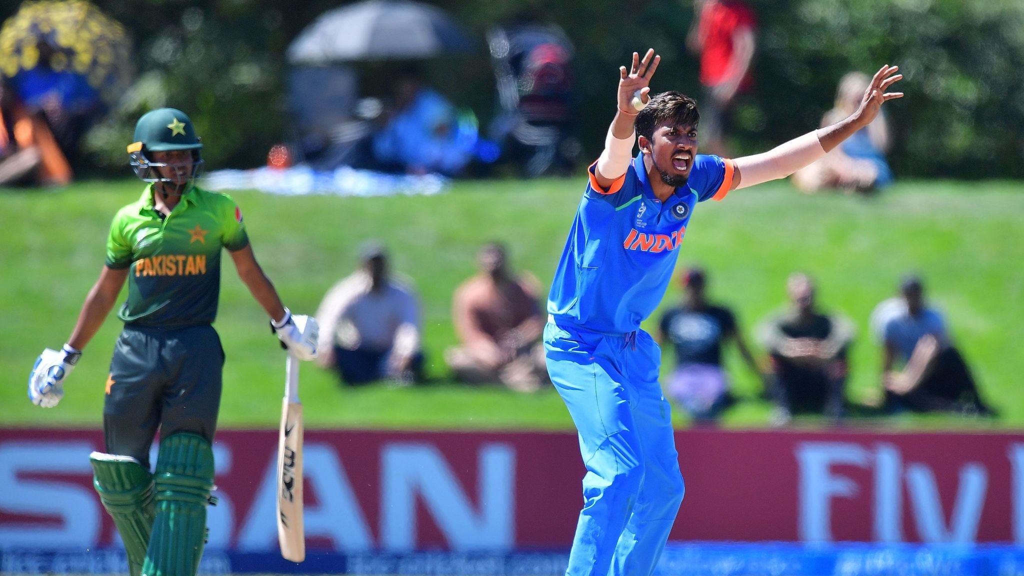 India Thump Pakistan To Reach Under 19 World Cup Final England Beat New Zealand Cricket News Sky Sports