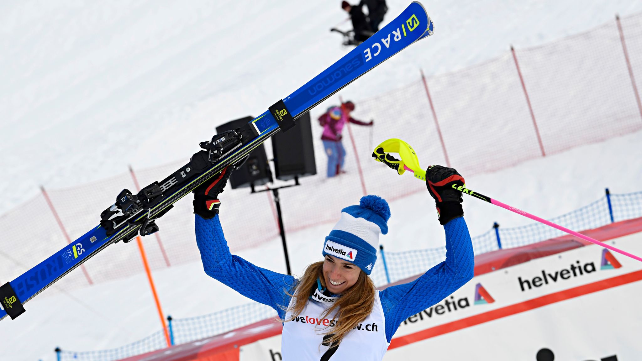 Marta Bassino Qualifies In Giant Slalom For Winter Olympics In Pyeongchang News News Sky Sports