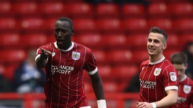 Image of Famara Diedhiou will miss the opening games of Bristol City's season