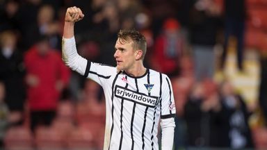 Image of PFA Scotland have condemned the actions of some of Falkirk's fans towards Dean Sheils