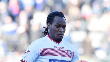Image of Jerry Mbakogu has scored eight goals for Serie B side Carpi this season