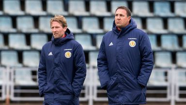 Image of Scotland U21 manager Scot Gemmill (left) is favourite for the job