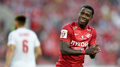 Image of Southampton's hopes of signing Quincy Promes appear to be fading
