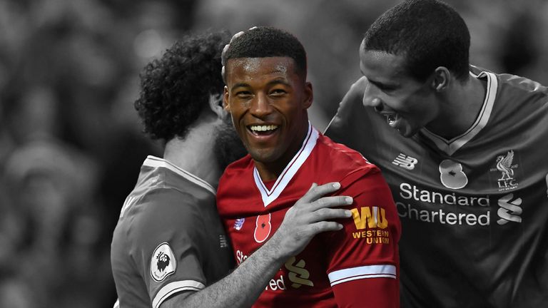 Image result for wijnaldum'