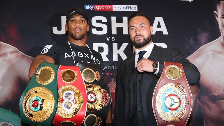 Joseph Parker has the tools to cause an upset, says Deontay Wilder