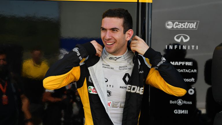 Force India sign Nicholas Latifi as 2018 F1 test and reserve driver ...