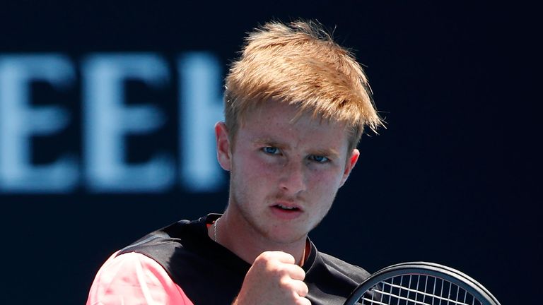 Aidan McHugh follows Kyle Edmund into Australian Open final four ...